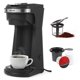 thumbnail image 1 of Cafetera Aiosa 2 en 1 K‑Cup y Café Molido 800 W, 1 of 8