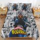 thumbnail image 1 of My-Hero-Academia My-Hero-Academia Bedding Set Sheet Set for Kids Adults,All Season Lightweight, 1 of 5