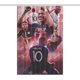 thumbnail image 1 of Kylian Mbappé Cortina de Ducha para Baño Decoración del Hogar, Cortinas de Baño Impermeables Duraderas, Cortina de Baño, Decoración de Baño para Adultos Niñas Niños, Regalos para Casa 119cmX180cm, 1 of 6