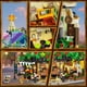 thumbnail image 5 of Juego de bloques de construcción INSOON Flower Cafe House con luces, 1876 unidades, 5 of 9