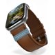 thumbnail image 1 of Correa de cuero MobyFox para Apple Watch, marrón, 1 of 8