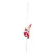 thumbnail image 1 of Muñeco Colgante De Cuerda De Papá Noel Para Puerta De Casa, Versátil, Para Año Nuevo, Color Rojo, 1 of 5