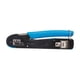 thumbnail image 1 of Herramienta modular para engarzar enchufes IDEAL Electrical FT-45 para Cat5e, CAT6, 1 of 7