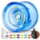 thumbnail image 1 of Yoyo MAGICYOYO K2 Crystal Blue con 12 cuerdas y bolsa Yo Yo, 1 of 3