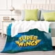 thumbnail image 4 of Super Wings anti-pilling, suave, ligera, esponjosa y acogedora de lujo para hogar y cocina – Perfecta para niños y adultos,50X70cm, 4 of 6