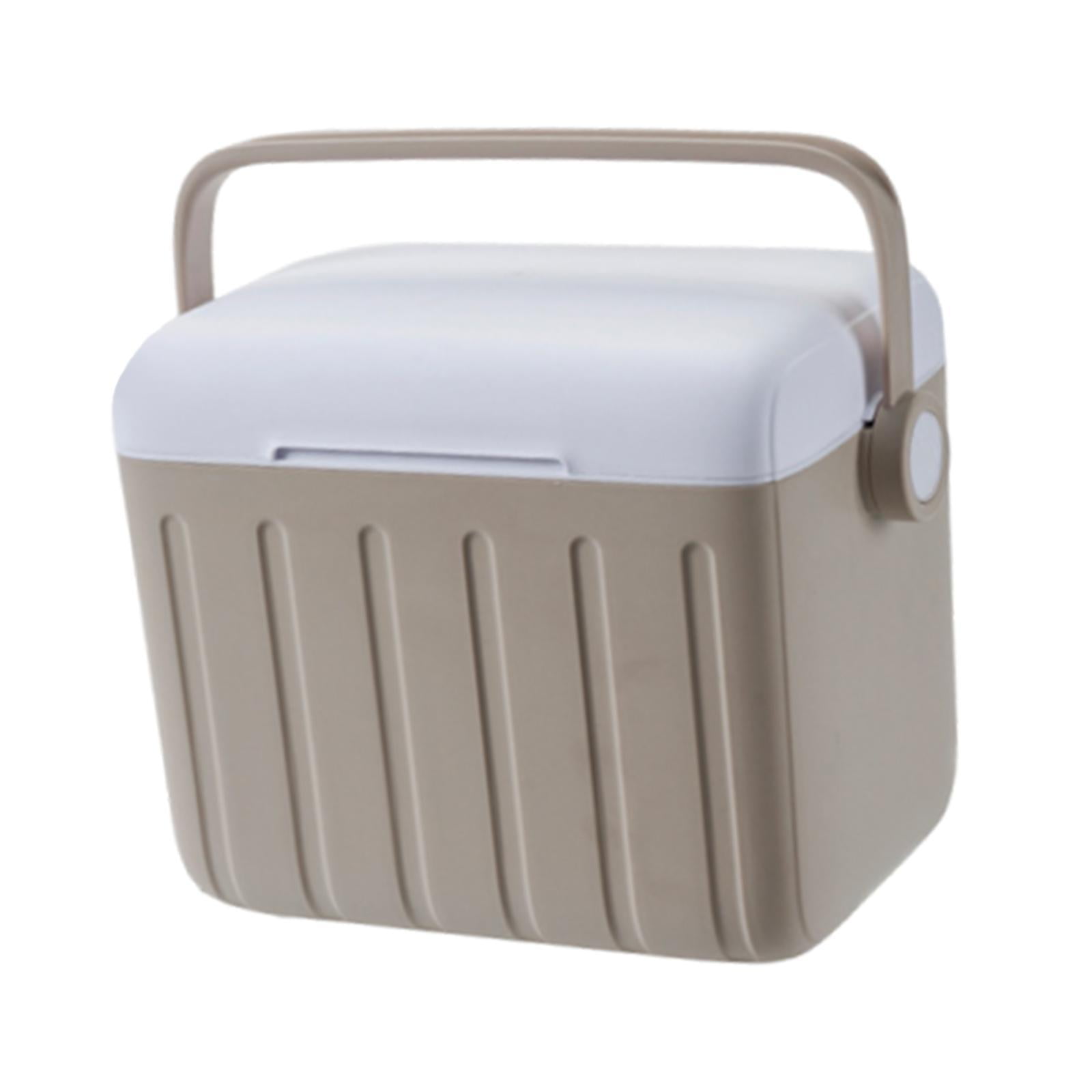 Magideal - Nevera Térmica, Contenedor De Almacenamiento, Versátil Caja De Refrigeración Y Conservación Del Calor, Para Envío De Alimentos Y Parrillas Domésticas. Café Con Crema