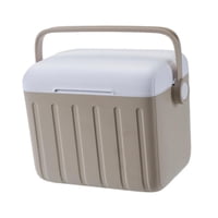 Magideal - Nevera Térmica, Contenedor De Almacenamiento, Versátil Caja De Refrigeración Y Conservación Del Calor, Para Envío De Alimentos Y Parrillas Domésticas. Café Con Crema