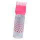 thumbnail image 5 of Aplicador De Tinte Para El Cabello Vacío, Dispensador, Cepillo, Botella Para Colorear De Salón, 120ml, Rosa, 5 of 5