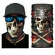 thumbnail image 1 of Halloween Skull Face Mask - Windproof, Anti-UV, and Multifunctional Headscarf for Hiking and Fishing, 1 of 5
