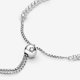 thumbnail image 3 of Pulsera Tennis Pandora Plata Circonia Ajustable, 3 of 3