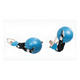 thumbnail image 2 of Pelota balon 75 cm pilates yoga + inflador pelotas #5, 2 of 3