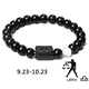 thumbnail image 1 of Unique 12-Constellation Stone Beads Bracelet - Perfect Gift for Leo, Taurus, Capricorn & Libra Lovers!, 1 of 5