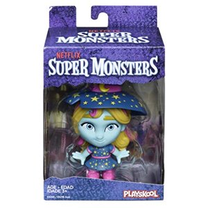 Playskool 4344924875 Netflix Super Monsters Katya Spelling Figura Coleccionable De 4 Pulga
