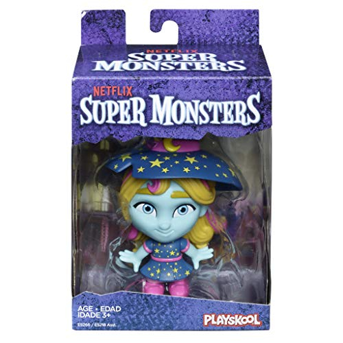 Playskool 4344924875 Netflix Super Monsters Katya Spelling Figura Coleccionable De 4 Pulga