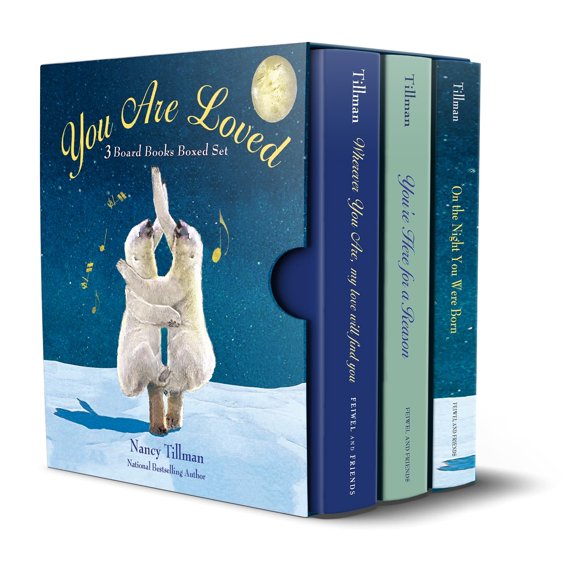 Set de Libros de Cartón Feiwel & Friends Nancy Tillman 3-Pack