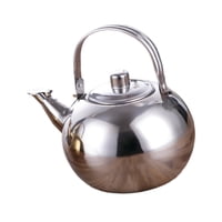 Bothyi - Tetera Con Filtro, Hervidor De Agua, Olla De Cocina, Tetera Portátil De Acero Inoxidable