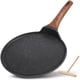 thumbnail image 1 of Sartén para crepes ESLITE LIFE, 28 cm, cerámica antiadherente, color negro, 1 of 7