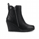 thumbnail image 1 of Botin Chalada Mujer Wedge-41 Negro Casual, 1 of 7