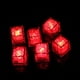 thumbnail image 1 of Cubitos de hielo iluminados, paquete de 12, reutilizables, brillantes y parpadeantes, para fiestas en bares y clubes., 1 of 5