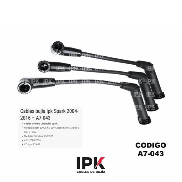 Cable De Bujía Spark 800