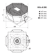 thumbnail image 3 of VENT. CENTR. TEJADO AIROLITE VKVz 4E 280, 3 of 4