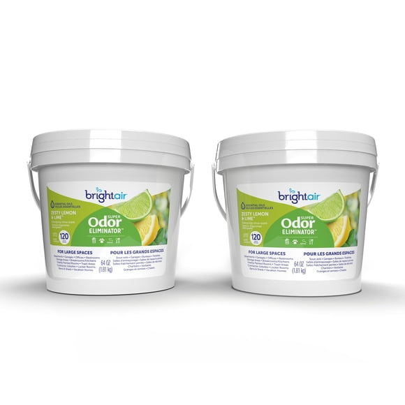 Eliminador de olores Bright Air Super 1,9L Zesty Lemon & Lime