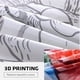 thumbnail image 2 of Black and White Manga Style Bedding Set High-quality Spring Autumn Quilt Covers Pillowcases Kid's Bedroom Duvet Cover Bed Sheets, 2 of 3