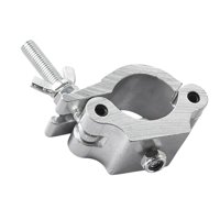 Bothyi - Gancho De Abrazadera Para Iluminación De Escenario Para Dj, Proyector De Iluminación Led, Cabezal Móvil, Plateado, Ancho 5 Cm