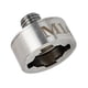 thumbnail image 1 of x Adaptador de bloqueo Rosca M14 Fácil instalación Adaptador de amoladora de acero al carbono Bloqueo de amoladora para almohadillas de pulido, 1 of 5