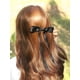 thumbnail image 3 of 4 pinzas para el pelo para mujer con borlas, lazos y cola larga, pinzas para el pelo para niña, pinzas lisas, accesorios para el pelo largo, pasadores, pinzas con lazo (negro, rojo y blanco), 3 of 7