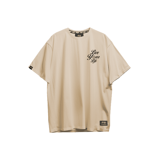 MDF® Polera Live Your Life