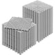 thumbnail image 1 of Cojín modular entrelazado VEVOR, paquete de 50 unidades, 30 x 30 cm, gris, 1 of 9