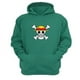 thumbnail image 1 of Polerón Canguro One Piece Verde Aguamarina Talla Xs Unisex, 1 of 3