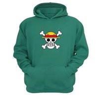 Genérico - Polerón Canguro One Piece Verde Aguamarina Talla Xl Unisex