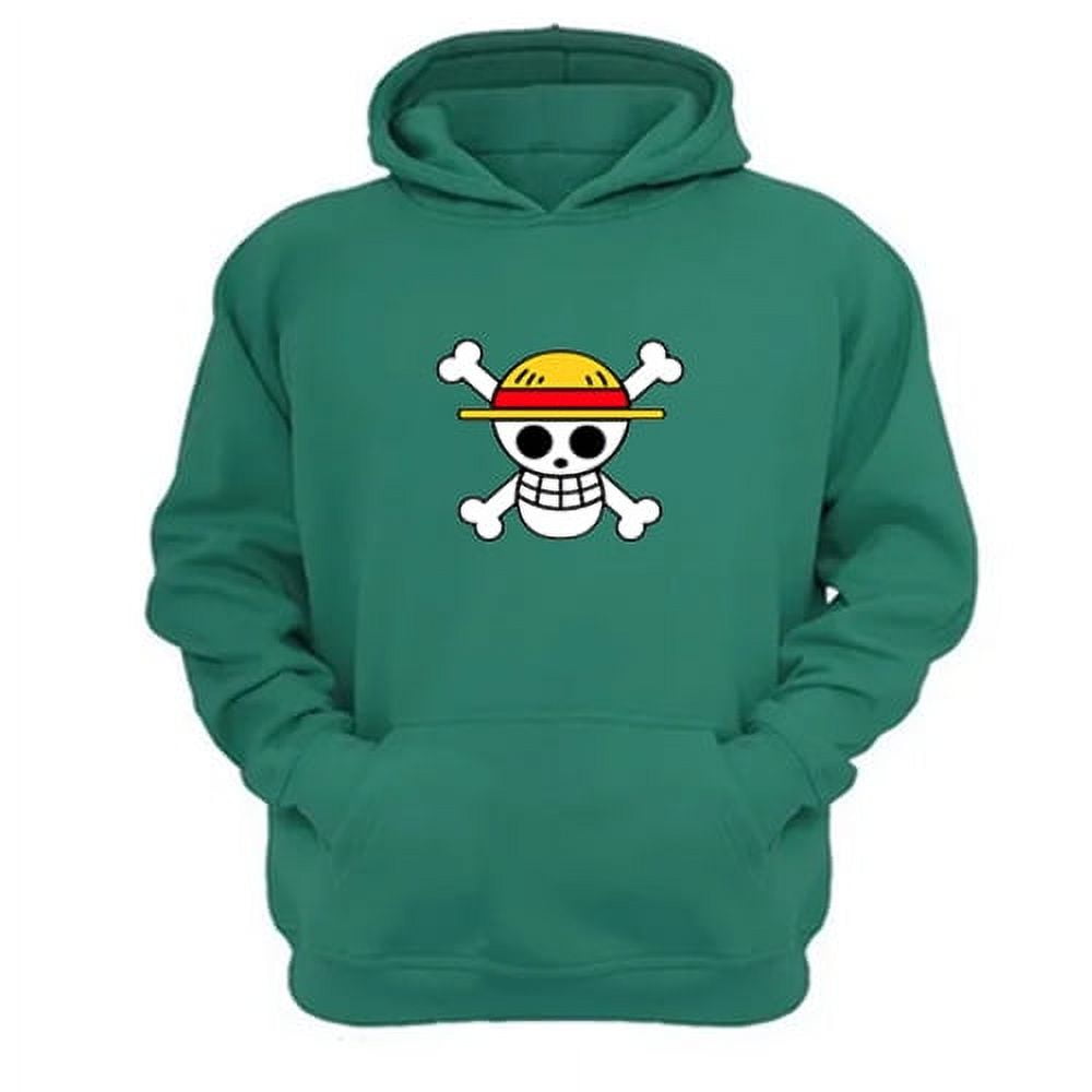 Genérico - Polerón Canguro One Piece Verde Aguamarina Talla S Unisex