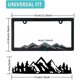 thumbnail image 2 of Mountain License Plate Frames, Gray, 2 Pack, 2 of 3