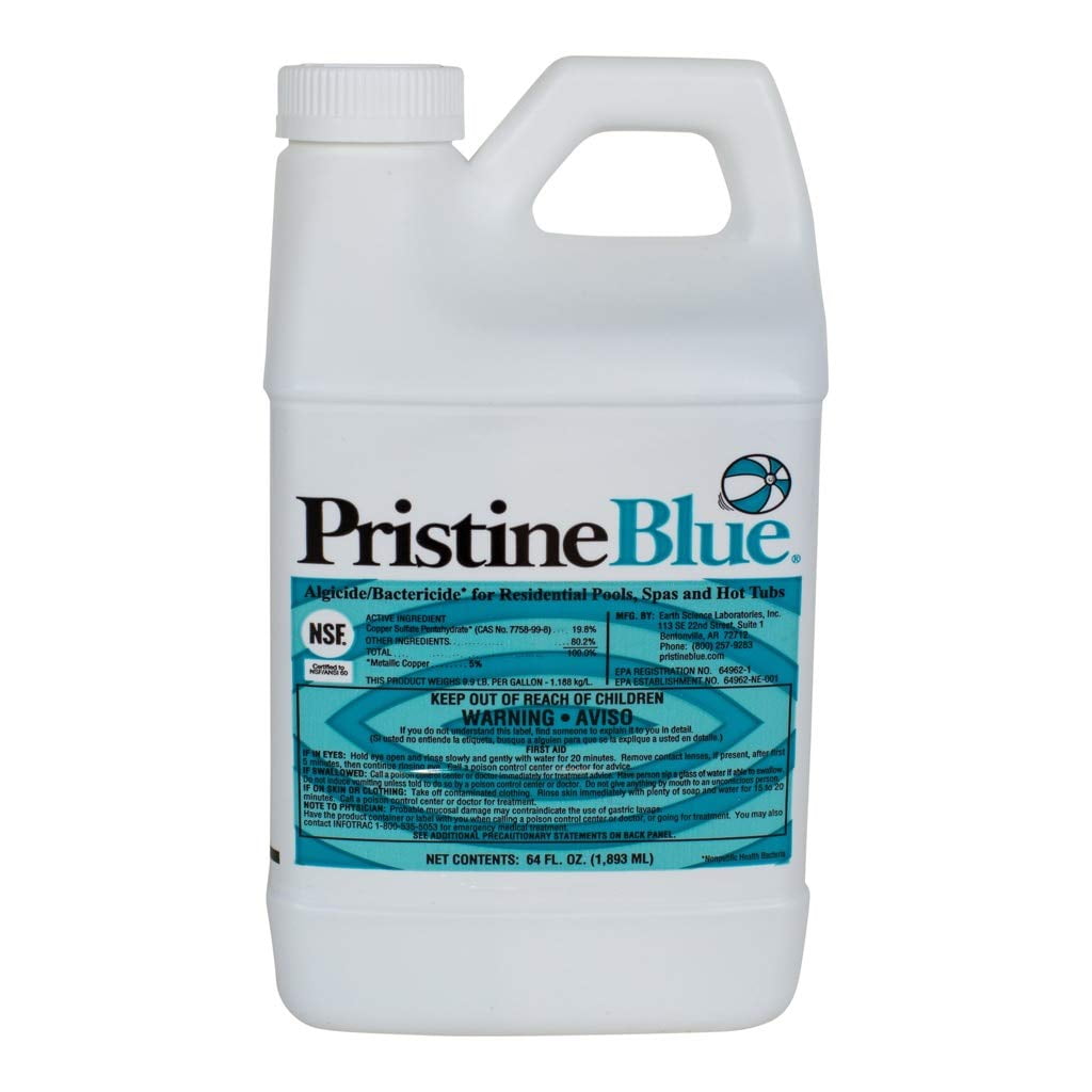 Solución Limpiadora Earth Science Pristine Blue 1.89l