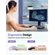 thumbnail image 2 of TECKNET Ratón Ergonómico Vertical Inalámbrico 4800 DPI Púrpura, 2 of 4