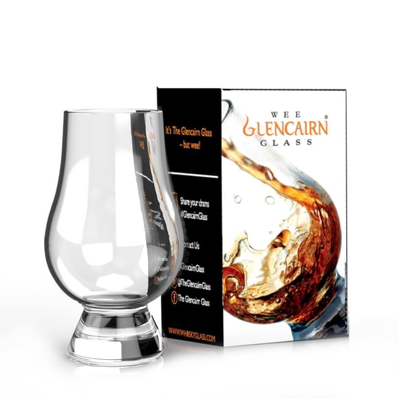 Juego de 6 vasos para whisky Glencairn Wee en paquete comercial