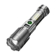 thumbnail image 1 of Linterna Led Recargable Zoom Retráctil + Powerbank Portátil, 1 of 6
