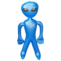 Bothyi - Juguete Inflable Para Niños Y Adultos Alienígenas Para Fiesta Temática Del Espacio Exterior De Halloween