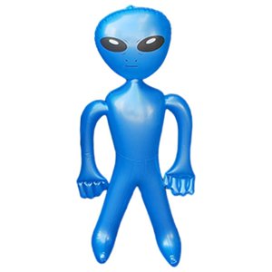 Bothyi - Juguete Inflable Para Niños Y Adultos Alienígenas Para Fiesta Temática Del Espacio Exterior De Halloween