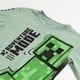 thumbnail image 3 of Polera Manga Larga Niño Adventure Mode Verde Minecraft, 3 of 3