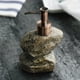 thumbnail image 2 of Soap Dispenser - Ceramic Liquid Pump Soap Dispenser For Bathroom, Creative Stone Hand Soap Body Wash Dispenser Vintage Lotion Dispenser Bottles, 2 of 4