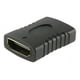 thumbnail image 1 of Copla Adaptador Hdmi Hembra Cambiador Genero Extension, 1 of 2