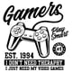 thumbnail image 1 of Decomural Gamer Theraphy Video Game Vinil VD-20005, 1 of 3