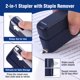 thumbnail image 3 of Engrapadora WORKPRO 2 en 1 azul de enganche plano, 3 of 8