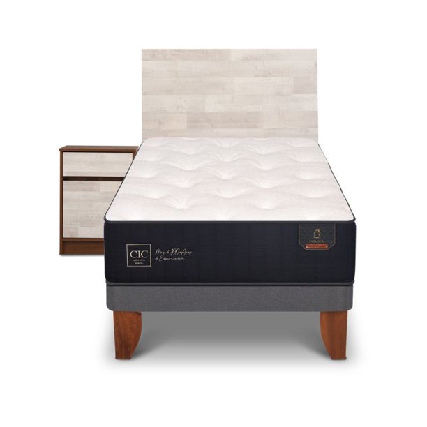 Cama Europea Premium 1.05x200 Legno