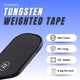 thumbnail image 2 of Cinta pesada de tungsteno, efecto pickleball, 0,5 g/pulgadas, 60 pulgadas, 2 of 6