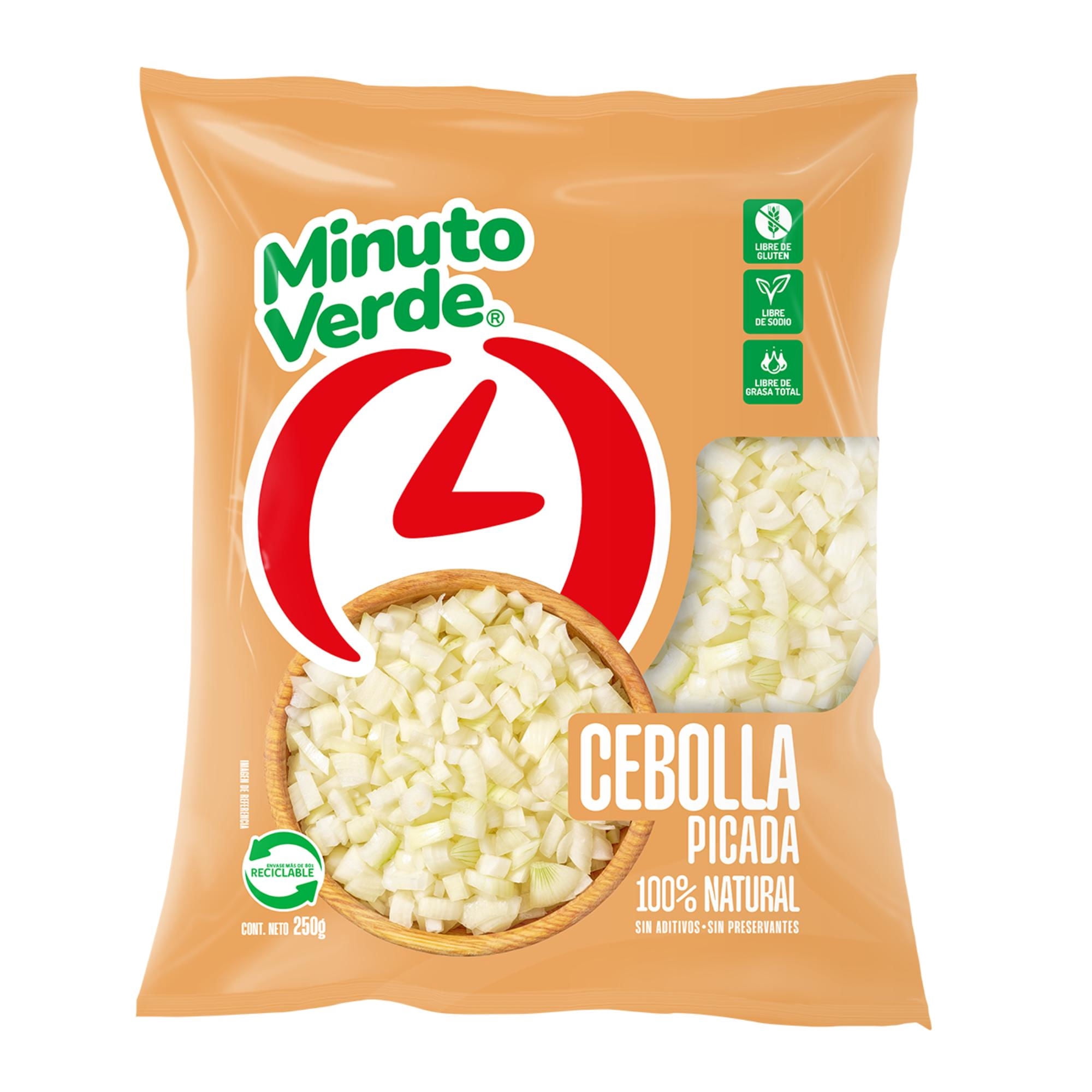 Cebolla Picada 250 gr Minuto Verde